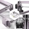 Stampanti A5 Pro 40W Incisore laser CNC Desktop Macchina da taglio per incisione fai da te con area 410x400 Roge22