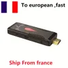 France Instock TV Box Stick X96 S400 4K Allwinner H313 Quad Core Android 10.0 1GB 2GB RAM 8GB 16GB ROM