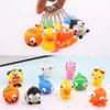 Fidget Toy Cartoon Animal Squeeze Antistress Toys Boom Out Eyes Doll Vent Stress Relief Figure Keychain sxjun29