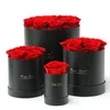 Розовые цветы вечеринка поставляет красивые консервированные цветочные розы подарочные коробки День святого Валентина подарки розы, которые никогда не исчезают