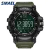 Smael Sport Watch Mężczyźni Top luksusowe 50 m wodoodporne zegar zegarowy na rękę mężczyzn cyfrowe zegarki LED Relogio Masculino 220523