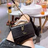 Designer Abendtasche Handtasche Luxus Paris Marke Frauen Mädchen Geldbörse Mode Schulter Vielseitige Casual Umhängetaschen 7E5Z