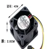 Original 109P0412H6D01 4020 12V 0.11A 4CM three-wire double ball cooling fan