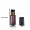 5 ml leere Glasrolle auf Flasche Gesicht Augenmassage Roller Flaschen Mini Reise Parfüm ätherisches Öl kosmetische Aufbewahrungsflaschen BH6591 WLY