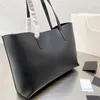 Designer -Fashion Ladies Tote Bag Matte Black Women Sacs à main Luxury Desinger Bag High Quality Leather Casual Shopping2022