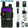 Talkie-walkie BaoFeng BFF8HP UV5R 3e génération 8WaRadio bidirectionnelle à double bande 136174MHz VHF 400520MHz UHF comprend un Kit complet avec 9158646