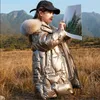 2020 hiver enfants coupe-vent chaud doudoune filles mi-long brillant canard blanc doudoune adolescent mode Parka vêtements d'extérieur J220718