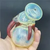 Glass Bong Water Pipe Dab Rig Dragon Shape Hookah 10mm Dewar Joint Bubbler Percoloater Accessories Craftbong