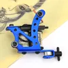 10 تحول آلة الوشم دون خطاف سلك 1pc kingfisher الأزرق secant coletlated frame coil