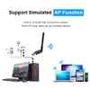 Scheda di rete wireless MT7601 150Mbps Mini adattatore WiFi USB LAN Ricevitore WiFi Dongle Antenna 80211 bgn per PC Windows5952297