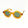 James Tart 244S Okulary przeciwsłoneczne dla mężczyzn Kobiety w stylu letni antyi-ultrafiolet retro okrągłe rama losowa pudełko 273h