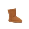 2022 Qualidade superior Aus U5281 Baby Boys Girls Kids Botas de Neve Botas de Neve Sheepskin Manter Botas Quentes Aniversário Presentes de Natal GRÁTIS Tamanho Livre 23-34