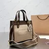 Top Luxurys Designers Women Totes Fashion Shoulder Bags Composite Crossbody Bag Shopping Handbag Genuine Leather 22cm 30cm