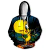 Men's Hoodies & Sweatshirts Phechion Men/Women 3D Printed Cartoon Tweety Bird Casual Zipper Fashion Men Loose Sporting Zip Up J31