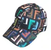 화려한 색상 차단의 새로운 디자이너 모자 FLET BASEBALL CAP 패션 트렌드 여성용 캡 혀 캡 쿨 트렌디 한 사람