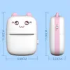 Epacket Portable Thermal Printers Mini Cat Paper PoCe Pocket 57mm Printing Wireless BT 200DPI Android IOS Printer268E9859991