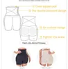 Sexy Big Ass Hip Padded Fake Butt Lifter Body Shaper With Hooks High Waist Trainer Slimming Tummy Control Panties S-6XL L220802