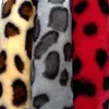 Cubiertas del volante pulgadas Leopardo de lujo Coche Universal Suave Felpa Engranaje de invierno Cubierta del freno de mano Accesorios interioresDirecciónDirección