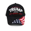 2024 Trump Hat American Presidential Election Cap Baseball Caps Instelbare snelheid Rebound katoen sporthoeden