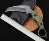 Magbeast Karambit 클로 나이프 D2 블레이드 G10 핸들 캠핑 전술 전술 포켓 고정 블레이드 나이프 사냥 EDC 생존 도구 나이프 A4022