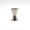 New 15/30ml Stainless Steel Cocktail Shaker Measure Cup Dual Shot Drink Spirit Measure Jigger Wine Pourer Bartender Bar Kitchen Tool