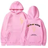 Stray Kids District 9 Odblokuj koncert bluzy moda fajne fani bluzy z długim rękawem pullover bluza z kapturem 220809