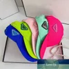 Mode extérieur Triangle inversé Base chapeau couleur unie doux chapeau haut Style occidental garçons et filles Hip Hop casquette à visière