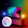 LED Touch Control Night Light Light Smart Bedroom Bedia Lâmpada de mesa Dimmível RGB Alteração de cor Recarregável Iluminação doméstica inteligente