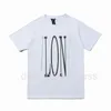 22ss fashion brand classic reflective short sleeve summer men's and women's round neck style loose street T-shirt versatile vlones