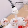 3 lägen Faucet Auerator Movelbar Flexibel Tap Head Dusch Diffuser Rotertabelt munstycksjusterbar boosterkran