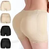 Mulheres modeladoras de corpo patch patch cutil esponja ativa bucushion espartilho short shorts de roupa íntima shapeware feminino bodysutmen '