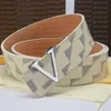2024 Fashion Classic Men Designer Belts Womens Mens Casual Letter Smooth Buckle Belt 20 Colors Width 3.6cm and Box 568dddd