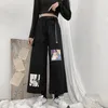 Pantaloni da donna Capris Pantaloni con stampa anime Donna coreana Harajuku larghi alti Wa 220823