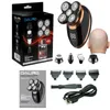 Multi Grooming Kit Electric Shaver Razor for Men Lcd Display Beard Rechargeable Bald Head Shaving Machine 2205213875248