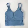 Yogatankar Kl￤der Kvinnor Sporty Camisoles BH underkl￤der Ladies Bras Fitness Beauty Underwears Vest Designers Crop Top Clothing Trainers