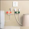 السنانير القضبان تخزين المنزل منظمة Housekee Garden Plug Hook