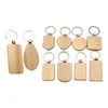 Клавичные кусочки Blank Key Chain Congain Rings Bag Diy Diy подвеска ручной работы для ремесел.