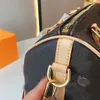 2022 Top qualité femmes véritable cuir véritable Speedy sac à main sac à bandoulière 25 sangle sacs à main dames fourre-tout peut estampage Luxurys Designers femmes sacs