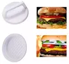 Stampo per hamburger in plastica per carne Stampo per hamburger Stampo per hamburger di manzo a rilascio facile per accessori per grill