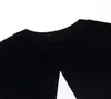 خطاب نساء للرجال طباعة القمصان السوداء مصمم أزياء الصيف عالية الجودة أعلى الأكمام قصيرة الحجم s-xxxxl بالإضافة إلى ملابس الحجم