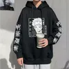 Sweats à capuche pour hommes Sweatshirts Anime Jujutsu Kaisen Sweat à capuche pour hommes Harajuku Unisexe Mode Casual Sweat à capuche Homme Streetwear Yuji Itadori Haut imprimé 220809