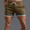 Men's Shorts Rainbow man home shorts fashion colorful T220825