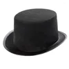 Boinas steampunk mass top para halloween gay jazz hatberets