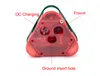 Solar Nocturnal Animal Repeller IP65 Waterproof Wild Animal Predator Deterrent with Red LED Lights 129db alarm speakers for Garden Yard