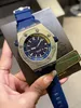 ADUEMERAS PGIUEIT Watches de haute qualité Nouvelle montre mécanique masculine de luxe haut de gamme 3A METTEMENTS CALENDRES MAINS MECHEMINES IMPHERPOR