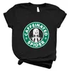 Rachnera Caffeinated Spider11 Men Shirts -women tシャツ - 女性用のティーカスタマイズ-TEE220609