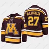 VipCeoMit 2021 Torneo B1G vintage Jack Perbix Jersey Minnesota Golden Gophers Carl Fish Blake McLaughlin Sam Rossini Jared Moe Ben Meyers Ice