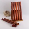 Trä rökelse förvaringslådor Vietnam Rosewood Wood Barrel 5G/10G/20G rökelse Stick Tube Holder