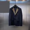 designer blazer Pak mannen Italië Parijs Heren Luxe Jas Merk Lange Mouwen Jassen Pak Trouwjurk 18 stijlen