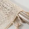 Window curtain hollowed out lace half curtain door curtaines coffee kitchen wash table cabinet dust curtains